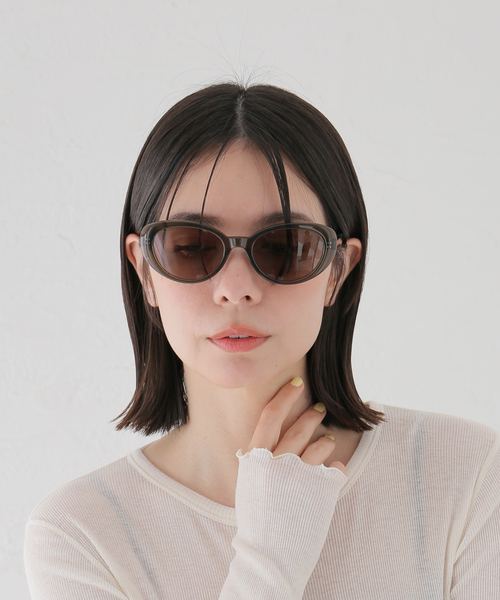 AIM(エイム)の「aim/エイム boniface /オーバル(サングラス・レディース・カーキ/ブラック・FREE)」の9枚目の写真