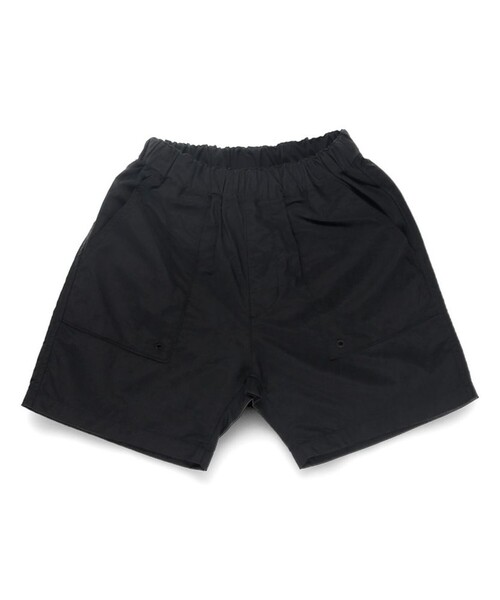 BRANSHES（ブランシェス）の「【水陸両用/撥水加工】ナイロンハーフパンツ（その他パンツ・キッズ・ブラック/グリーン/カラフル/オレンジ・130/150/100/110/90/120/140）」の2枚目の写真