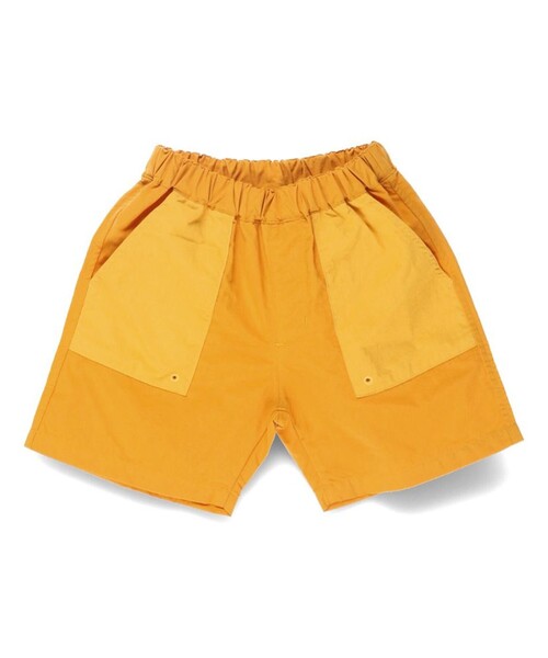 BRANSHES（ブランシェス）の「【水陸両用/撥水加工】ナイロンハーフパンツ（その他パンツ・キッズ・ブラック/グリーン/カラフル/オレンジ・130/150/100/110/90/120/140）」の6枚目の写真