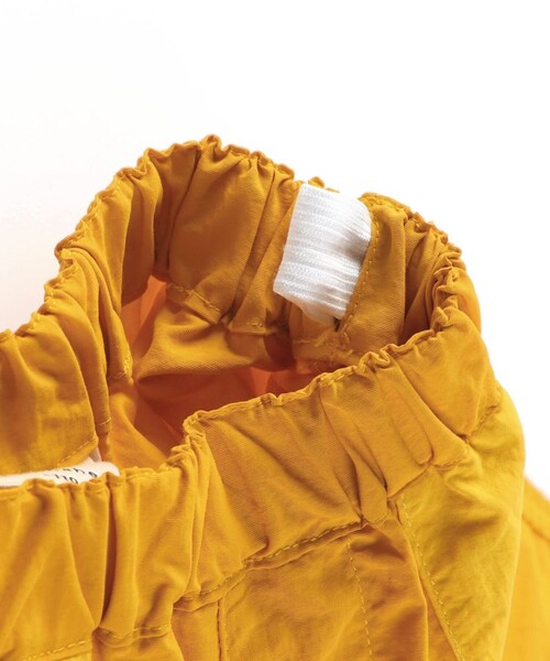 BRANSHES（ブランシェス）の「【水陸両用/撥水加工】ナイロンハーフパンツ（その他パンツ・キッズ・ブラック/グリーン/カラフル/オレンジ・130/150/100/110/90/120/140）」の7枚目の写真