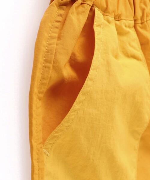 BRANSHES（ブランシェス）の「【水陸両用/撥水加工】ナイロンハーフパンツ（その他パンツ・キッズ・ブラック/グリーン/カラフル/オレンジ・130/150/100/110/90/120/140）」の9枚目の写真