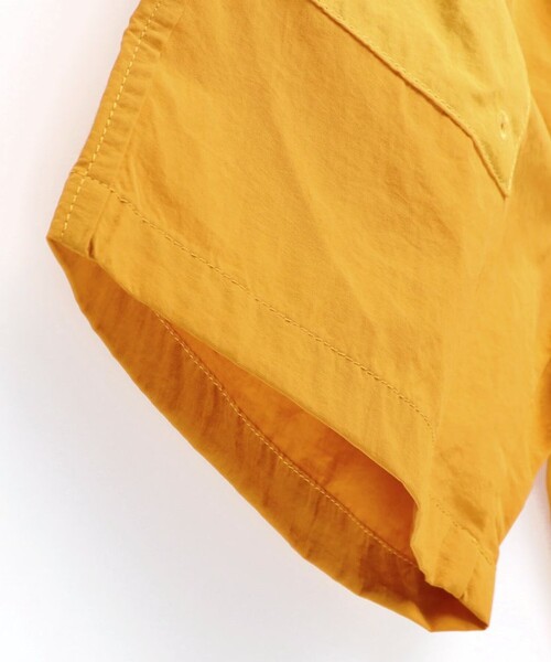 BRANSHES（ブランシェス）の「【水陸両用/撥水加工】ナイロンハーフパンツ（その他パンツ・キッズ・ブラック/グリーン/カラフル/オレンジ・130/150/100/110/90/120/140）」の11枚目の写真