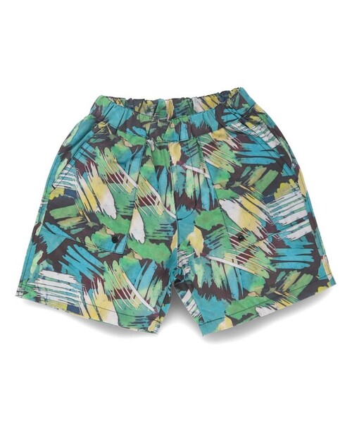 BRANSHES（ブランシェス）の「【水陸両用/撥水加工】ナイロンハーフパンツ（その他パンツ・キッズ・ブラック/グリーン/カラフル/オレンジ・130/150/100/110/90/120/140）」の15枚目の写真