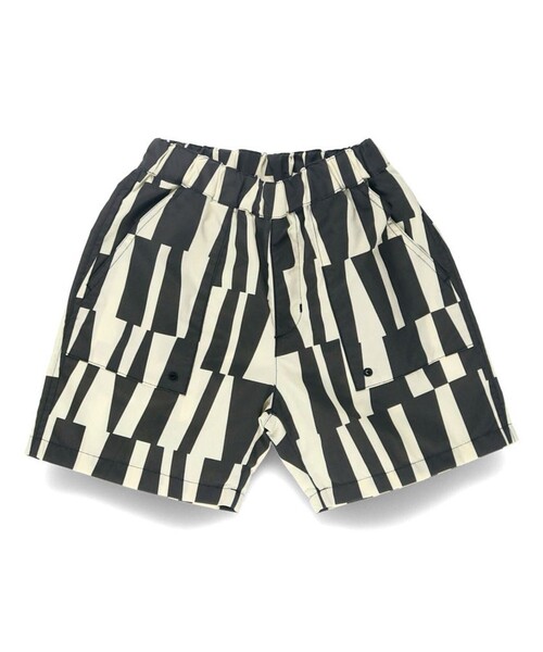 BRANSHES（ブランシェス）の「【水陸両用/撥水加工】ナイロンハーフパンツ（その他パンツ・キッズ・ブラック/グリーン/カラフル/オレンジ・130/150/100/110/90/120/140）」の18枚目の写真