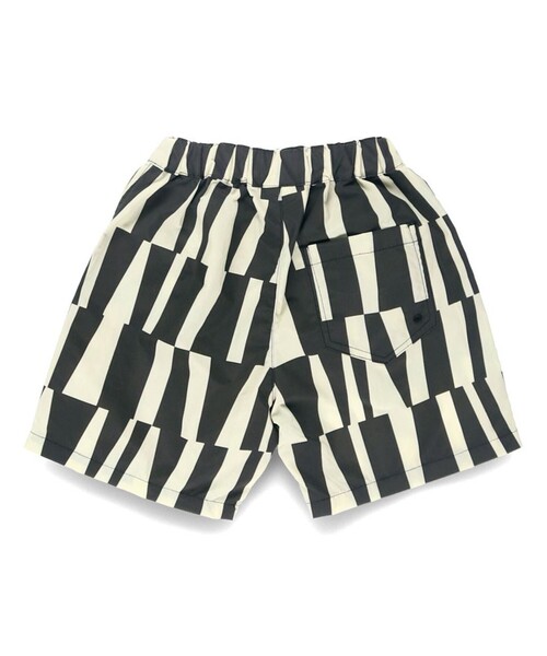 BRANSHES（ブランシェス）の「【水陸両用/撥水加工】ナイロンハーフパンツ（その他パンツ・キッズ・ブラック/グリーン/カラフル/オレンジ・130/150/100/110/90/120/140）」の19枚目の写真