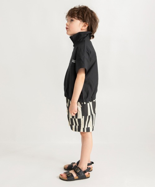 BRANSHES（ブランシェス）の「【水陸両用/撥水加工】ナイロンハーフパンツ（その他パンツ・キッズ・ブラック/グリーン/カラフル/オレンジ・130/150/100/110/90/120/140）」の21枚目の写真