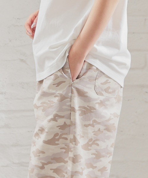 Honeys(ハニーズ)の「イージーハーフパンツ(その他パンツ・レディース・アイボリー/カーキ/グレー系その他/ブラック/ベージュ/ベージュ系その他・L/LL/M/S)」の17枚目の写真