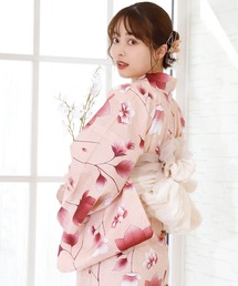 すのチル　浴衣　ピンク　他 浴衣（ピンク/桃色系）ファッション通販 - ZOZOTOWN