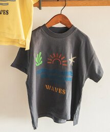 BREEZE | 【ジュニア対応】リゾート刺繍半袖Tシャツ(Tシャツ/カットソー)