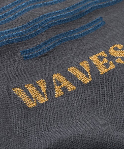 BREEZE(ブリーズ)の「【ジュニア対応】リゾート刺繍半袖Tシャツ(Tシャツ/カットソー・キッズ・チャコール/イエロー・80/90/100/110/120/130/140)」の14枚目の写真