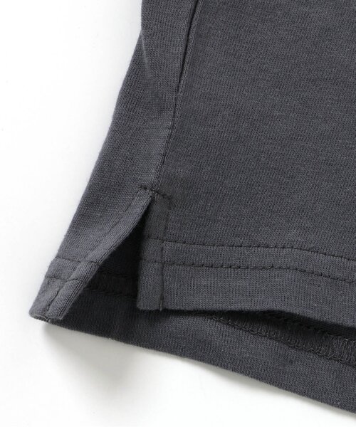 BREEZE(ブリーズ)の「【ジュニア対応】リゾート刺繍半袖Tシャツ(Tシャツ/カットソー・キッズ・チャコール/イエロー・80/90/100/110/120/130/140)」の15枚目の写真