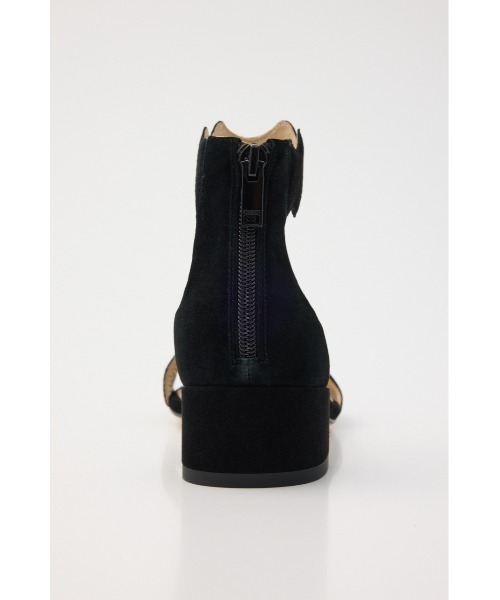 STACCATO（スタッカート）の「スカラップカットサンダル（サンダル・レディース・モカ/ダークブラック・22.5cm/23.0cm/23.5cm/24.0cm/24.5cm）」の4枚目の写真