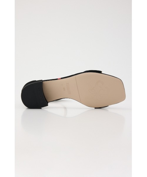 STACCATO（スタッカート）の「スカラップカットサンダル（サンダル・レディース・モカ/ダークブラック・22.5cm/23.0cm/23.5cm/24.0cm/24.5cm）」の10枚目の写真