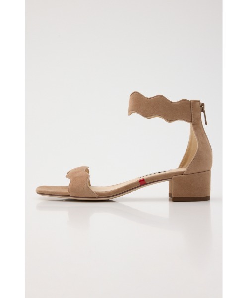 STACCATO（スタッカート）の「スカラップカットサンダル（サンダル・レディース・モカ/ダークブラック・22.5cm/23.0cm/23.5cm/24.0cm/24.5cm）」の11枚目の写真