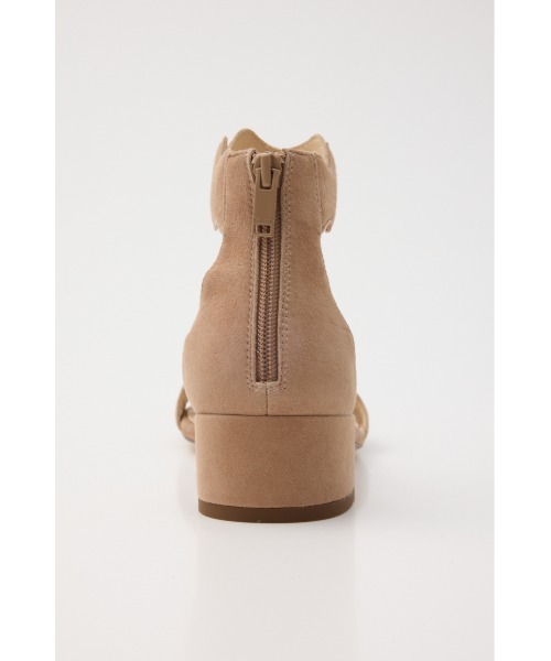 STACCATO（スタッカート）の「スカラップカットサンダル（サンダル・レディース・モカ/ダークブラック・22.5cm/23.0cm/23.5cm/24.0cm/24.5cm）」の14枚目の写真