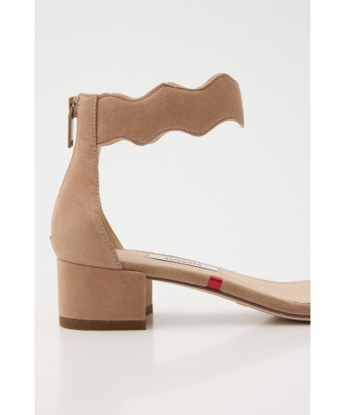 STACCATO（スタッカート）の「スカラップカットサンダル（サンダル・レディース・モカ/ダークブラック・22.5cm/23.0cm/23.5cm/24.0cm/24.5cm）」の15枚目の写真