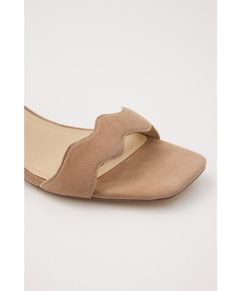 STACCATO（スタッカート）の「スカラップカットサンダル（サンダル・レディース・モカ/ダークブラック・22.5cm/23.0cm/23.5cm/24.0cm/24.5cm）」の16枚目の写真