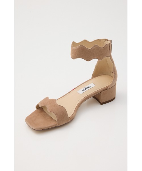 STACCATO（スタッカート）の「スカラップカットサンダル（サンダル・レディース・モカ/ダークブラック・22.5cm/23.0cm/23.5cm/24.0cm/24.5cm）」の17枚目の写真