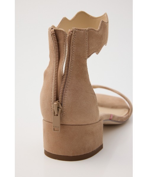 staccato サンダル　23センチ スカラップカットサンダル（サンダル）｜STACCATO（スタッカート