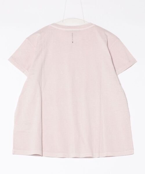 ALLSAINTS(オールセインツ)の「ANNA CREW NECK SHORT SLEEVE T-SHIRT | ANNA クルー ネック 半袖 Tシャツ(Tシャツ/カットソー・レディース・ピンク系その他・M/S/XS/L)」の8枚目の写真