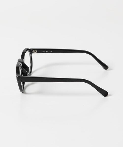 URBAN RESEARCH ROSSO WOMEN（アーバンリサーチ　ロッソ）の「ELENDEEK　CROWN PANTO SUNGLASSES（メガネ・レディース・ブラック/その他1・-）」の4枚目の写真