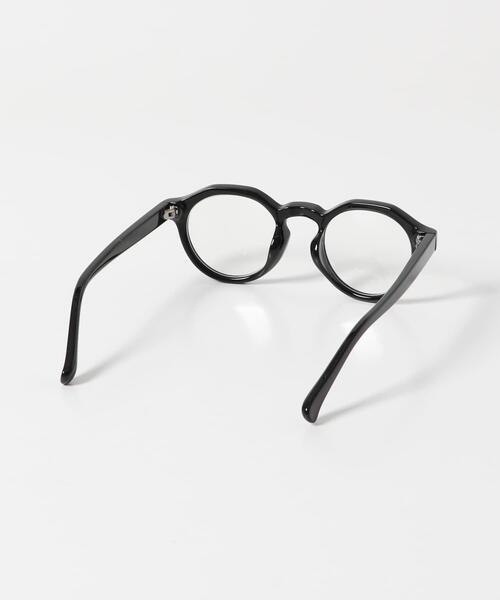 URBAN RESEARCH ROSSO WOMEN（アーバンリサーチ　ロッソ）の「ELENDEEK　CROWN PANTO SUNGLASSES（メガネ・レディース・ブラック/その他1・-）」の5枚目の写真