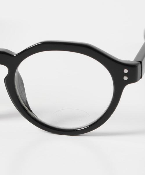 URBAN RESEARCH ROSSO WOMEN（アーバンリサーチ　ロッソ）の「ELENDEEK　CROWN PANTO SUNGLASSES（メガネ・レディース・ブラック/その他1・-）」の6枚目の写真