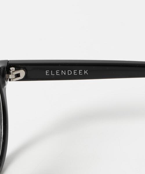 URBAN RESEARCH ROSSO WOMEN（アーバンリサーチ　ロッソ）の「ELENDEEK　CROWN PANTO SUNGLASSES（メガネ・レディース・ブラック/その他1・-）」の7枚目の写真