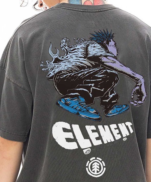 【6/30限定 9500→8500】レフレム 発泡プリント カットソー Tシャツ REFLEM/レフレム』ラバープリントTシャツ/ハーフスリーブ