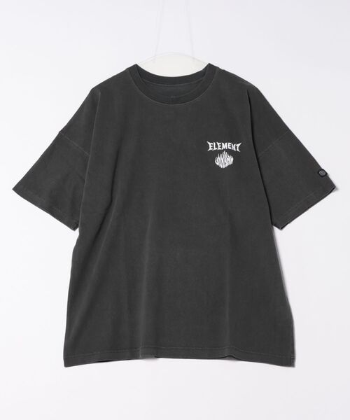 ELEMENT（エレメント）の「ELEMENT JOHANN FLIP SS（Tシャツ/カットソー・メンズ・ブラック系2/ホワイト・M/L）」の3枚目の写真