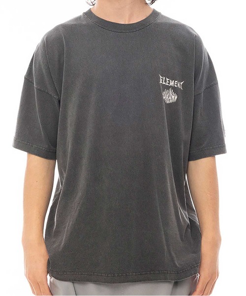 ELEMENT（エレメント）の「ELEMENT JOHANN FLIP SS（Tシャツ/カットソー・メンズ・ブラック系2/ホワイト・M/L）」の10枚目の写真