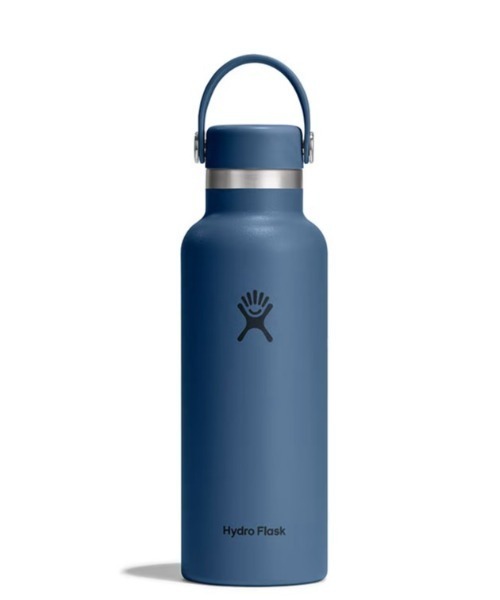 HYDRO FLASK(ハイドロフラスク)の「HydroFlask/ハイドロフラスク HYDRATION 18oz STANDARD MOUTH 水筒 2026年 夏 夏服(水筒・メンズ・ライトグリーン/ライトグレー/ライトブルー/グリーン/ベージュ/ブラック×ブラック/ミント/パープル系1/ホワイト×ホワイト/ブルー系1/ピンク系1/ライトパープル/グレー系1・FREE)」の10枚目の写真