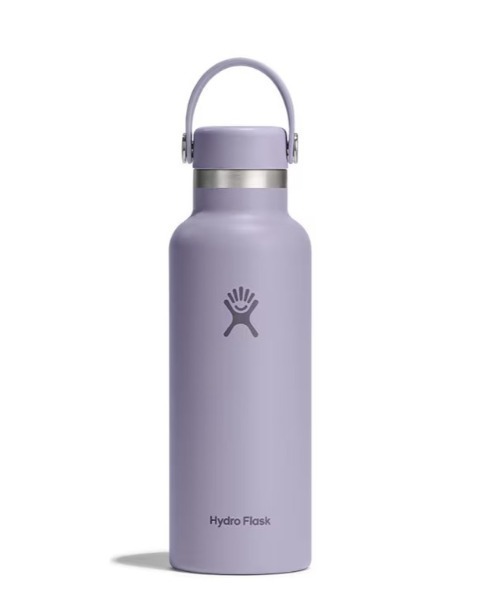 HYDRO FLASK(ハイドロフラスク)の「HydroFlask/ハイドロフラスク HYDRATION 18oz STANDARD MOUTH 水筒 2026年 夏 夏服(水筒・メンズ・ライトグリーン/ライトグレー/ライトブルー/グリーン/ベージュ/ブラック×ブラック/ミント/パープル系1/ホワイト×ホワイト/ブルー系1/ピンク系1/ライトパープル/グレー系1・FREE)」の12枚目の写真
