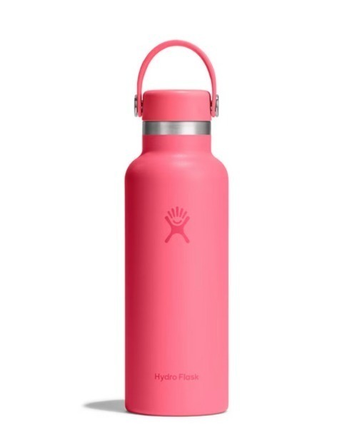 HYDRO FLASK(ハイドロフラスク)の「HydroFlask/ハイドロフラスク HYDRATION 18oz STANDARD MOUTH 水筒 2026年 夏 夏服(水筒・メンズ・ライトグリーン/ライトグレー/ライトブルー/グリーン/ベージュ/ブラック×ブラック/ミント/パープル系1/ホワイト×ホワイト/ブルー系1/ピンク系1/ライトパープル/グレー系1・FREE)」の13枚目の写真