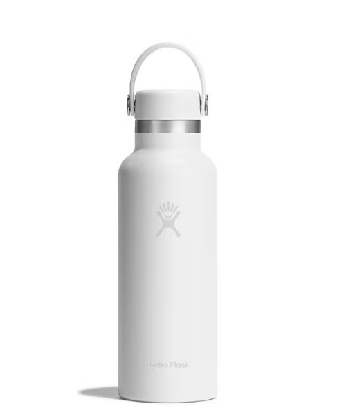HYDRO FLASK(ハイドロフラスク)の「HydroFlask/ハイドロフラスク HYDRATION 18oz STANDARD MOUTH 水筒 2026年 夏 夏服(水筒・メンズ・ライトグリーン/ライトグレー/ライトブルー/グリーン/ベージュ/ブラック×ブラック/ミント/パープル系1/ホワイト×ホワイト/ブルー系1/ピンク系1/ライトパープル/グレー系1・FREE)」の2枚目の写真