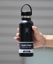 HYDRO FLASK(�n�C�h���t���X�N)��HydroFlask/�n�C�h���t���X�N HYDRATION 18oz STANDARD MOUTH ���� �X�e�����X�{�g�� �}�C�{�g�� �^���u���[ �ۉ��ۗ� �H �H�� 2026�N�H�~(����)