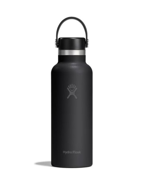 HYDRO FLASK(ハイドロフラスク)の「HydroFlask/ハイドロフラスク HYDRATION 18oz STANDARD MOUTH 水筒 2026年 夏 夏服(水筒・メンズ・ライトグリーン/ライトグレー/ライトブルー/グリーン/ベージュ/ブラック×ブラック/ミント/パープル系1/ホワイト×ホワイト/ブルー系1/ピンク系1/ライトパープル/グレー系1・FREE)」の3枚目の写真