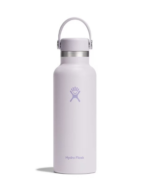 HYDRO FLASK(ハイドロフラスク)の「HydroFlask/ハイドロフラスク HYDRATION 18oz STANDARD MOUTH 水筒 2026年 夏 夏服(水筒・メンズ・ライトグリーン/ライトグレー/ライトブルー/グリーン/ベージュ/ブラック×ブラック/ミント/パープル系1/ホワイト×ホワイト/ブルー系1/ピンク系1/ライトパープル/グレー系1・FREE)」の11枚目の写真