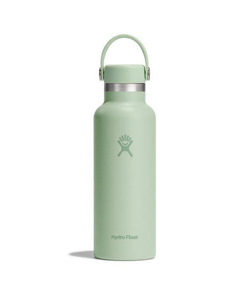 HYDRO FLASK(ハイドロフラスク)の「HydroFlask/ハイドロフラスク HYDRATION 18oz STANDARD MOUTH 水筒 2026年 夏 夏服(水筒・メンズ・ライトグリーン/ライトグレー/ライトブルー/グリーン/ベージュ/ブラック×ブラック/ミント/パープル系1/ホワイト×ホワイト/ブルー系1/ピンク系1/ライトパープル/グレー系1・FREE)」の18枚目の写真