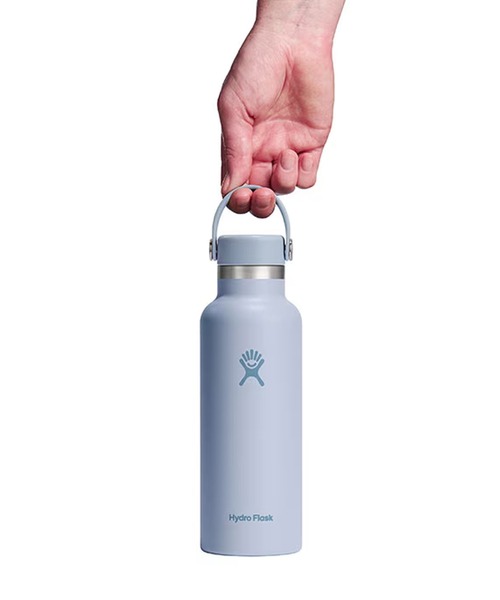 HYDRO FLASK(ハイドロフラスク)の「HydroFlask/ハイドロフラスク HYDRATION 18oz STANDARD MOUTH 水筒 2026年 夏 夏服(水筒・メンズ・ライトグリーン/ライトグレー/ライトブルー/グリーン/ベージュ/ブラック×ブラック/ミント/パープル系1/ホワイト×ホワイト/ブルー系1/ピンク系1/ライトパープル/グレー系1・FREE)」の22枚目の写真