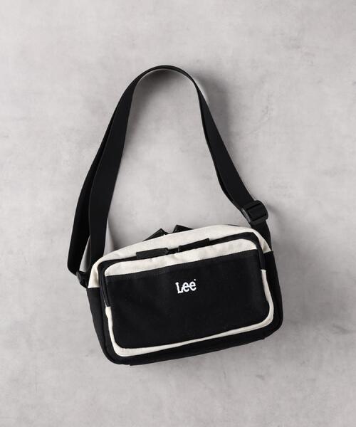 Lee(リー)の「Lee(リー)【レディース】スクエアショルダーバッグ(ショルダーバッグ・レディース・ブラック/ベージュ・ONE SIZE)」の16枚目の写真