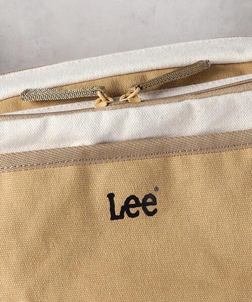 Lee(リー)の「Lee(リー)【レディース】スクエアショルダーバッグ(ショルダーバッグ・レディース・ブラック/ベージュ・ONE SIZE)」の21枚目の写真