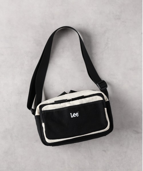 Lee(リー)の「Lee(リー)【レディース】スクエアショルダーバッグ(ショルダーバッグ・レディース・ブラック/ベージュ・ONE SIZE)」の10枚目の写真
