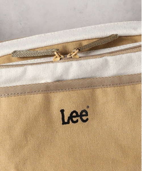 Lee(リー)の「Lee(リー)【レディース】スクエアショルダーバッグ(ショルダーバッグ・レディース・ブラック/ベージュ・ONE SIZE)」の7枚目の写真