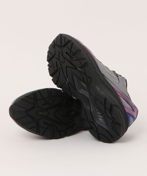 【FILA】 フィラ DECYPHER v4 Grey / Black 国内発送 FILA】 フィラ DECYPHER v4 ディサイファーブイ4 1RM03008H053