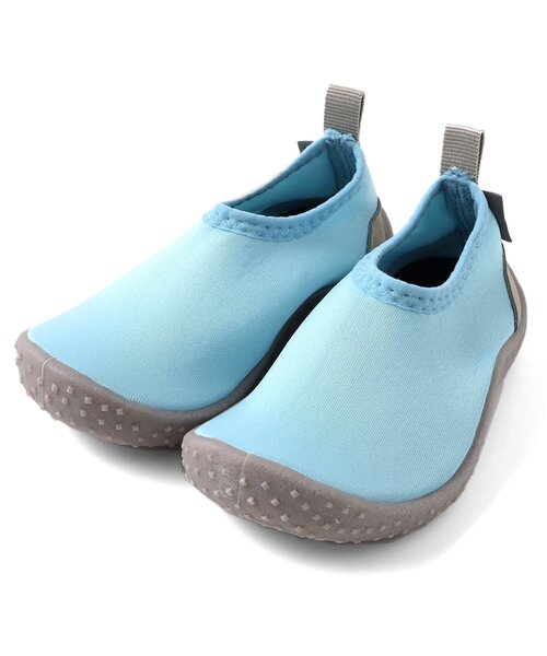 Ampersand（アンパサンド）の「アクアシューズ（スニーカー・キッズ・ラベンダー/オレンジ/レインボー/ブラック/サックスブルー/オフホワイト・15 /16/17/18/19/20/21/22）」の3枚目の写真