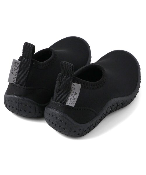 Ampersand（アンパサンド）の「アクアシューズ（スニーカー・キッズ・ラベンダー/オレンジ/レインボー/ブラック/サックスブルー/オフホワイト・15 /16/17/18/19/20/21/22）」の11枚目の写真