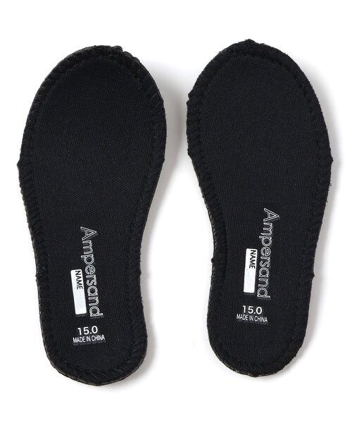 Ampersand（アンパサンド）の「アクアシューズ（スニーカー・キッズ・ラベンダー/オレンジ/レインボー/ブラック/サックスブルー/オフホワイト・15 /16/17/18/19/20/21/22）」の15枚目の写真