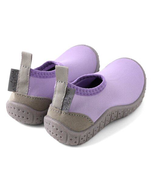 Ampersand（アンパサンド）の「アクアシューズ（スニーカー・キッズ・ラベンダー/オレンジ/レインボー/ブラック/サックスブルー/オフホワイト・15 /16/17/18/19/20/21/22）」の17枚目の写真