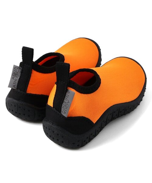 Ampersand（アンパサンド）の「アクアシューズ（スニーカー・キッズ・ラベンダー/オレンジ/レインボー/ブラック/サックスブルー/オフホワイト・15 /16/17/18/19/20/21/22）」の18枚目の写真